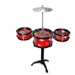 Ficha técnica e caractérísticas do produto Children Infant Simulation Drum Set Musical Instruments Jazz Musical Toys Gift