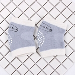 Ficha técnica e caractérísticas do produto Crianças Malha bonito Terry Cartas Cotton dispensação Anti-Slip Pads joelho cotovelo Socks para o bebê