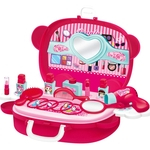 Ficha técnica e caractérísticas do produto LOS Crianças Pretend Play Toy Crianças Cosméticos Princesa Box Maquiagem para Meninas Toy Lostubaky