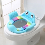 Ficha técnica e caractérísticas do produto JIA Crianças Toilet Seat Seat Anti-queda Potty Capa Escada para o infante do bebê baby products