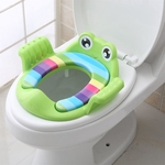 Ficha técnica e caractérísticas do produto Crianças Toilet Seat Seat Anti-queda Potty Capa Escada para o infante do bebê Gostar