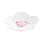 Ficha técnica e caractérísticas do produto Criativa Drenagem Cherry Blossom Saboneteira Soap Box Flor de cerejeira Soap B