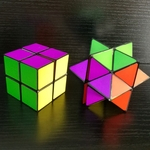 Ficha técnica e caractérísticas do produto REM Criativa Estrela Cube Cérebro Teaser de Puzzle Toy surpreendente Infinito Cubo para para o Desenvolvimento Intelligence Estresse Ansiedade Redutor