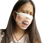 Ficha técnica e caractérísticas do produto Criativa perniciosa Mouth máscara anti-pó máscaras Quente