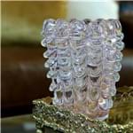 Ficha técnica e caractérísticas do produto Cristal de Murano Transparente - Vaso Imperial