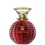 Ficha técnica e caractérísticas do produto Cristal Royal Passion Marina de Bourbon Eau de Parfum Perfume Feminino 100ml