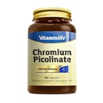 Ficha técnica e caractérísticas do produto Cromo Picolinate 250 Mcg (90 Caps) - Vitaminlife