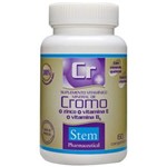 Ficha técnica e caractérísticas do produto Cromo - Stem Pharmaceutical - Sem Sabor - 60 Comprimidos