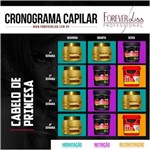 Ficha técnica e caractérísticas do produto Cronograma Capilar Cabelo de PrincesaForever Liss - Kit