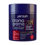 Ficha técnica e caractérísticas do produto Cronograma Capilar 3 em 1 Cabelos Coloridos Vegano 480g - Yenzah