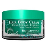 Ficha técnica e caractérísticas do produto Cronos Biotechnology Clorophilum Hair Body Cream Sweet Hair - Máscara de Hidratação 150g
