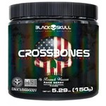 Ficha técnica e caractérísticas do produto Crossbones 150G Black Skull