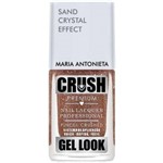 Ficha técnica e caractérísticas do produto Crush Gel Look Esmalte Sand Crystal Effect Maria Antonieta