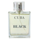 Ficha técnica e caractérísticas do produto Cuba Black Eau de Parfum 100ml