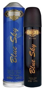 Ficha técnica e caractérísticas do produto Cuba Blue Sky Masculino Eau de Parfum 100ml