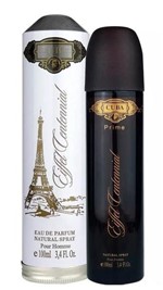 Ficha técnica e caractérísticas do produto Cuba Eiffel Centennial Prime Eau de Parfum Masculino 100ml