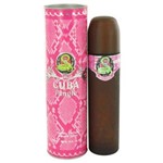 Ficha técnica e caractérísticas do produto Cuba Jungle Snake Eau de Parfum Spray Perfume Feminino 100 ML-Fragluxe