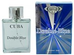 Ficha técnica e caractérísticas do produto Cuba Paris Double Blue Masculino - Eau de Parfum 100ml
