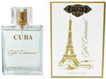 Ficha técnica e caractérísticas do produto Cuba Paris Eiffel Centennial Perfume Masculino - Deo Parfum 100ml