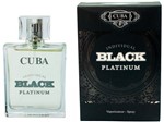 Ficha técnica e caractérísticas do produto Cuba Paris Individual Black Platinum - Perfume Masculino Deo Parfum 100ml
