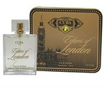 Ficha técnica e caractérísticas do produto Cuba Paris Perfume Cuba Echoes Of London Masculino Eau de Parfum 100ml
