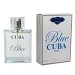 Ficha técnica e caractérísticas do produto Cuba Perfume Masculino Blue 100Ml
