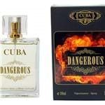 Perfume Masculino Cuba Dangerous Eau de Parfum - 35ml