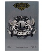 Ficha técnica e caractérísticas do produto Cuba Perfume Masculino Legend 100Ml