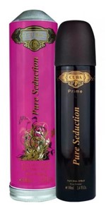 Ficha técnica e caractérísticas do produto Cuba Pure Seduction Feminino Eau de Parfum 100ml