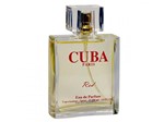 Ficha técnica e caractérísticas do produto Cuba Red - Perfume Masculino Eau de Parfum 100 Ml