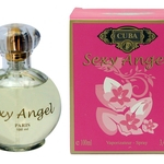 Ficha técnica e caractérísticas do produto Cuba Sexy Angel deo Parfum 100ml