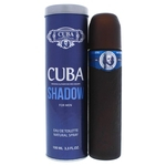 Ficha técnica e caractérísticas do produto Cuba sombra por Cuba para homens - 3,3 onças EDT spray