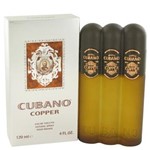 Ficha técnica e caractérísticas do produto Cubano Copper Eau de Toilette Spray Perfume Masculino 120 ML-Cubano