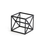 Ficha técnica e caractérísticas do produto Cube maquiagem em pó esfoliante Esponja Titular Fundação Puff Suporte Cavalete