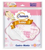 Ficha técnica e caractérísticas do produto Cueiro de Luxo Rosa para Menina - Cremer