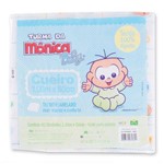 Ficha técnica e caractérísticas do produto Cueiro Estampado Turma da Mônica Baby Cebolinha e Cascão