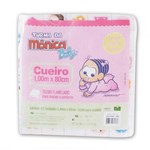 Ficha técnica e caractérísticas do produto Cueiro Estampado Turma da Mônica e Magali - Turma da Monica Baby