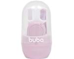 Ficha técnica e caractérísticas do produto Kit Baby Estojo para Higiene e Segurança do Bebê Buba Rosa (Rosa)