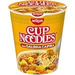 Ficha técnica e caractérísticas do produto Cup Noodles Galinha Caipira Nissin 69g