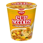 Ficha técnica e caractérísticas do produto Cup Noodles Nissin Galinha Caipira 71g