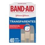 Ficha técnica e caractérísticas do produto Curativo Adesivo Band Aid com 40 Unidades