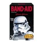Ficha técnica e caractérísticas do produto Curativo Adesivo Infantil Band-Aid Star Wars com 25 Unidades