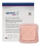 Ficha técnica e caractérísticas do produto Curativo Aquacel AG Foam 12,5 X 12,5 Und. 420627 - Convatec