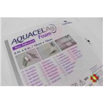 Ficha técnica e caractérísticas do produto Curativo Aquacel Ag Foam 15 X 15 Und 420645 - Convatec
