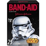 Ficha técnica e caractérísticas do produto Curativo Band-Aid Decorado Caixa 25 Unidades