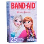 Ficha técnica e caractérísticas do produto Curativo Band-Aid Decorado Frozen 25unidades -Caixa