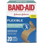 Ficha técnica e caractérísticas do produto Curativo Band-Aid Flexible 20 Unidades
