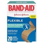 Ficha técnica e caractérísticas do produto Curativo Band Aid Flexible 20un