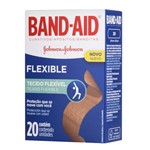 Ficha técnica e caractérísticas do produto Curativo Band-Aid Flexible Johnsons 20 Unidades