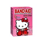 Ficha técnica e caractérísticas do produto Curativo Band-Aid Hello Kitty - 25un.